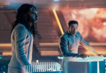 Kurzrezension: “Star Trek: Starfleet Academy” 1×04 – “Vox in Excelso” Kraag und Mir in "Vox in Excelso" (Photo: Brooke Palmer/Paramount+)