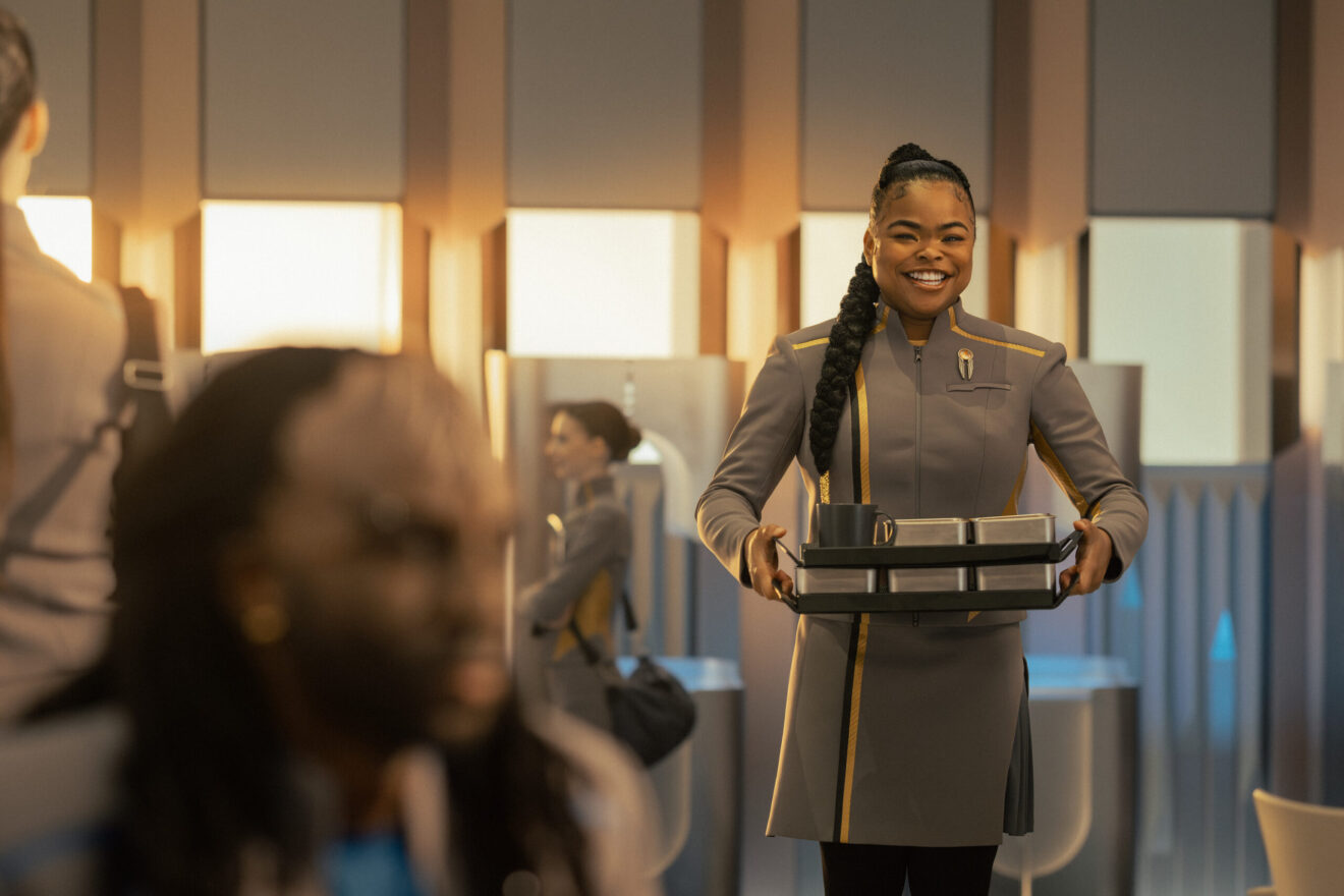 Kurzrezension: ＂Starfleet Academy 1x05 - Series Acclamation Mil＂