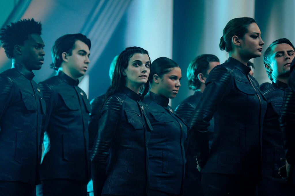 Spoiler-Review: "Starfleet Academy 1x06 - Komm fort" 3 Sadal in "Come, Let’s Away" (Photo: John Medland/Paramount+)