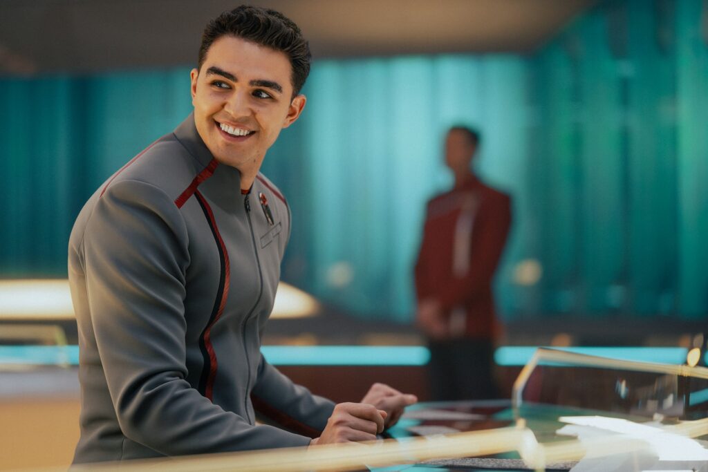 Spoiler-Review: "Starfleet Academy 1x06 - Komm fort" 2 Reymi in "Come, Let’s Away" (Photo: John Medland/Paramount+)