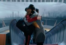 Spoiler-Review: “Starfleet Academy 1×07 – Ko’Zeine” Lythe und SAM in "Ko'Zeine" (Photo: Michael Gibson/Paramount+)