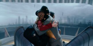 Spoiler-Review: “Starfleet Academy 1×07 – Ko’Zeine” Lythe und SAM in "Ko'Zeine" (Photo: Michael Gibson/Paramount+)