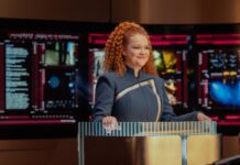 Kurzrezension „Star Trek: Starfleet Academy“ – 1×08 „The Life of the Stars“ Tilly in "The Life of the Stars" (Photo: Brooke Palmer/Paramount+)