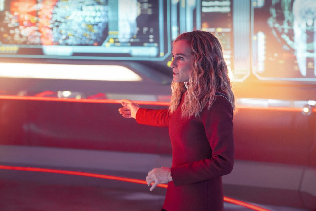 Ake in "300th Night" (Photo: Michael Gibson/Paramount+)