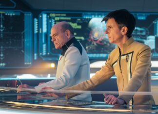 Kurzrezension “Star Trek: Starfleet Academy” – 1×09 “300th Night” Doktor und Reno in "300th Night" (Photo: Michael Gibson/Paramount+)