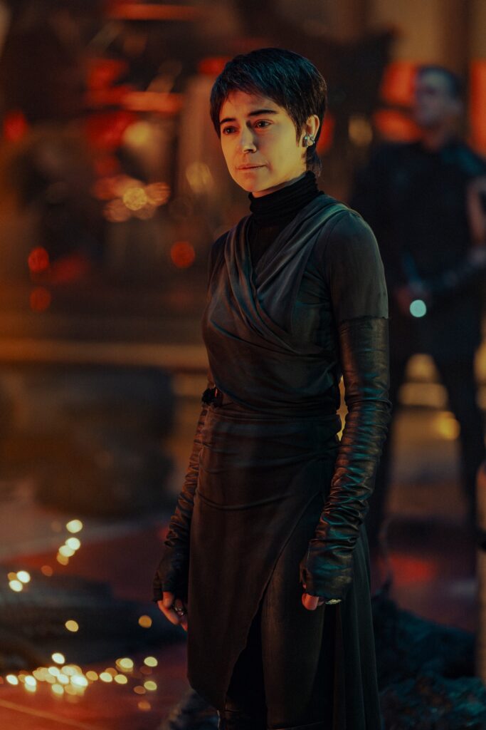 Mir in "Rubincon" (Photo: John Medland/Paramount+)