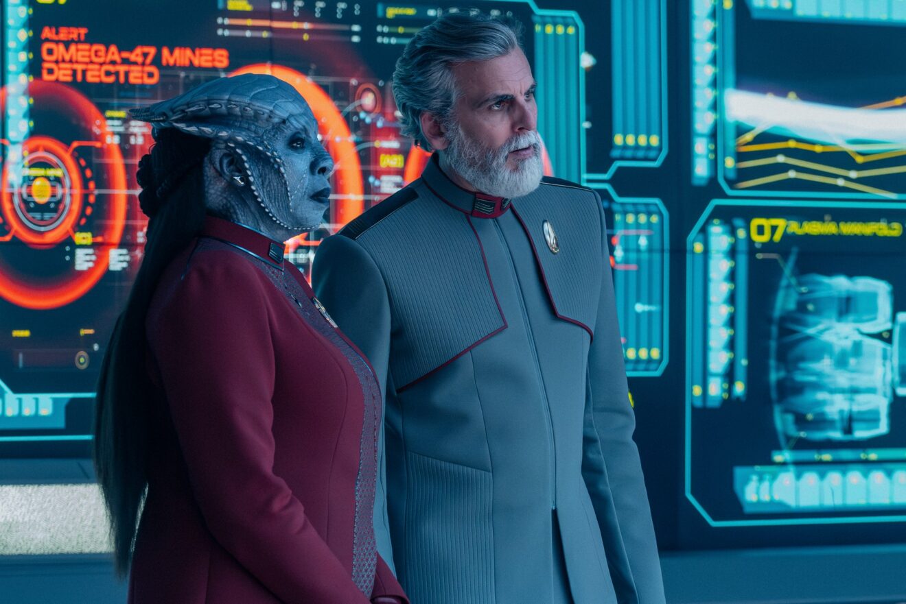 Thok und Vance in "Rubincon" (Photo: Michael Gibson/Paramount+)