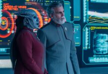 Kurzrezension “Star Trek: Starfleet Academy” – 1×10 “Rubincon” Thok und Vance in "Rubincon" (Photo: Michael Gibson/Paramount+)