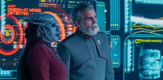 Kurzrezension “Star Trek: Starfleet Academy” – 1×10 “Rubincon” Thok und Vance in "Rubincon" (Photo: Michael Gibson/Paramount+)