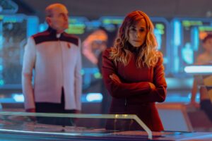 Ake in "Rubincon" (Photo: John Medland/Paramount+)