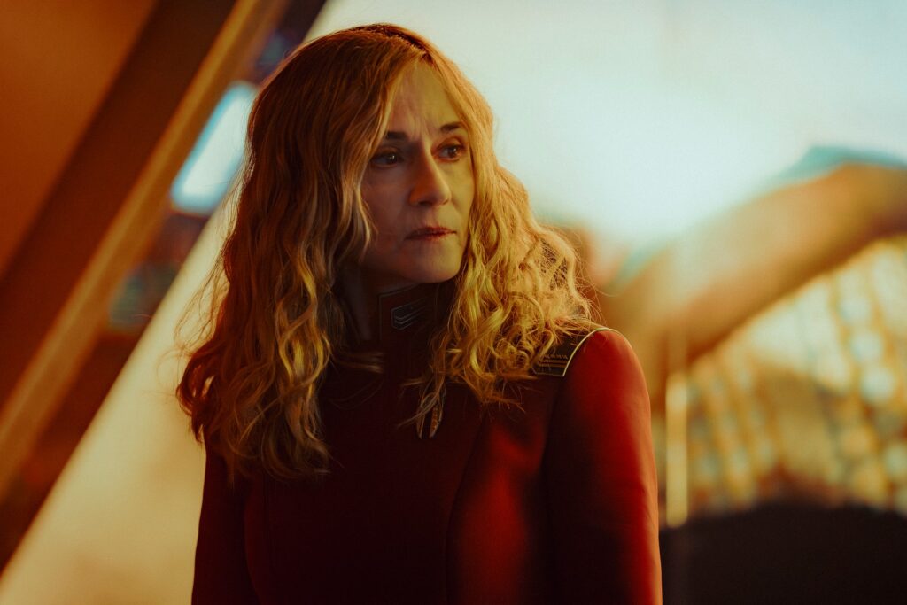 Ake in "Rubincon" (Photo: John Medland/Paramount+)