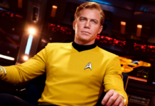 “Star Trek: Year 4”: Geniestreich oder AI-Slop? “The Animated Series” kehrt als Live Action zurück Captain Kirk im KI-Remake von "The Animated Series" (KI-generiert, Paramount)