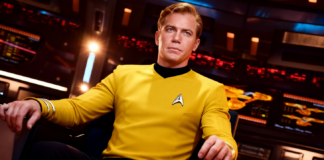 “Star Trek: Year 4”: Geniestreich oder AI-Slop? “The Animated Series” kehrt als Live Action zurück Captain Kirk im KI-Remake von "The Animated Series" (KI-generiert, Paramount)