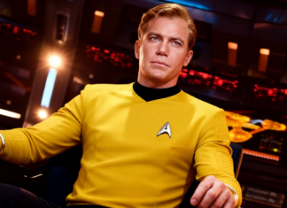 “Star Trek: Year 4”: Geniestreich oder AI-Slop? “The Animated Series” kehrt als Live Action zurück Captain Kirk im KI-Remake von "The Animated Series" (KI-generiert, Paramount)