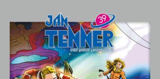 Review: “Jan Tenner 39 – Ticraxas Schicksal” Jan Tenner 39 Cover, © 2026 KIDDINX Studios GmbH, Berlin