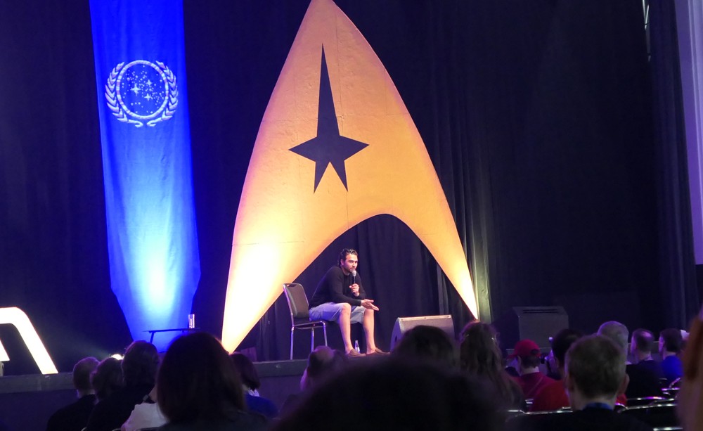 FedCon 34 Teil 2: Die Panels 8 FedCon 34 Teil 2: Die Panels 8