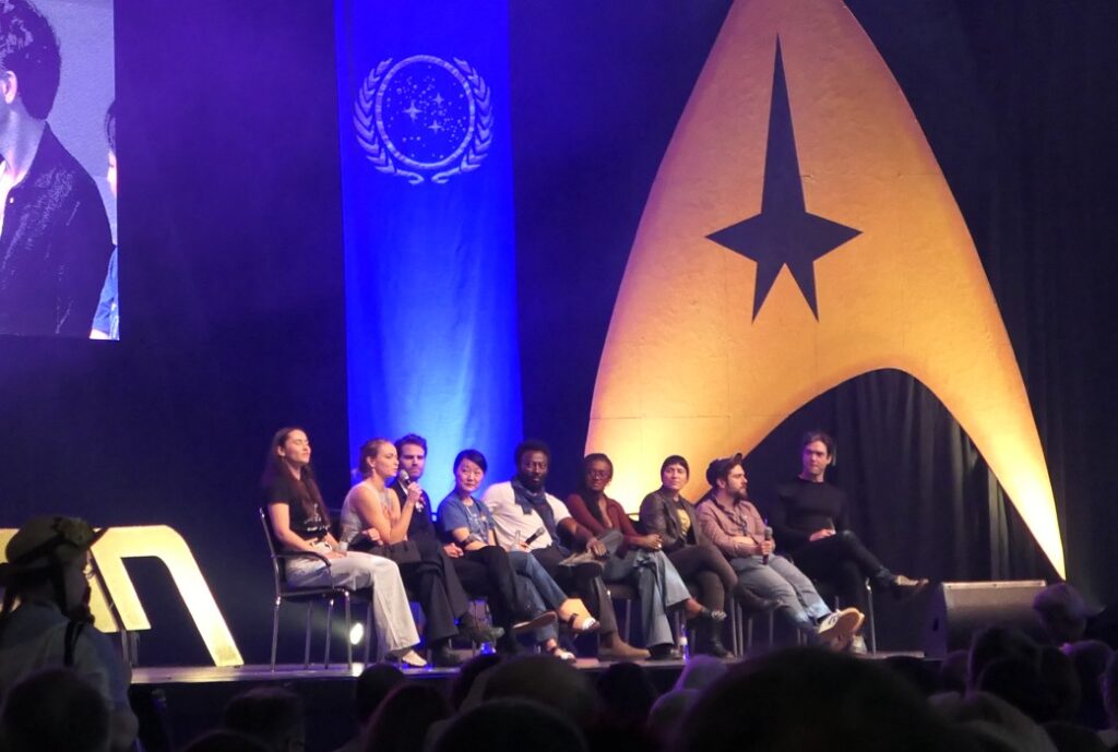 FedCon 34 Teil 2: Die Panels 9 FedCon 34 Teil 2: Die Panels 9