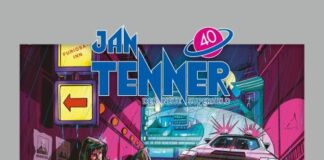 Review: Jan Tenner 40 – Konfrontation in Ostland Jan Tenner 40 Cover, © 2026 KIDDINX Studios GmbH, Berlin