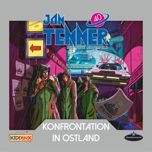 jt40 Jan Tenner 40 Cover, © 2026 KIDDINX Studios GmbH, Berlin