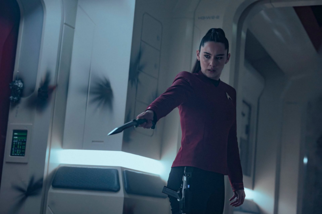 Rezension: Star Trek: Strange New Worlds 4×02 – "Der Griffin-Vorfall" 4 Rezension: Star Trek: Strange New Worlds 4×02 – "Der Griffin-Vorfall" 3
