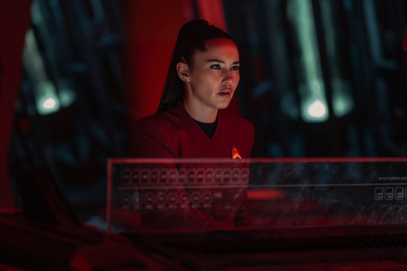 Noonien-Singh in "The Griffin Incident" (Photo: Jan Thijs/Paramount+)