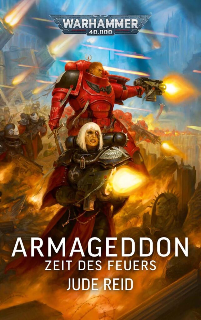 Kurzrezensionen: "Warhammer 40000 Bücher, Teil 3" 7 Kurzrezensionen: "Warhammer 40000 Bücher, Teil 3" 7
