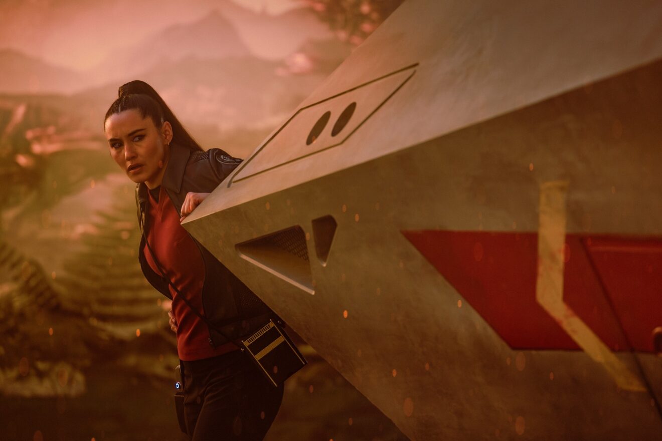 Noonien-Singh in "Valles Marineris" (Photo: Jan Thijs/Paramount+)