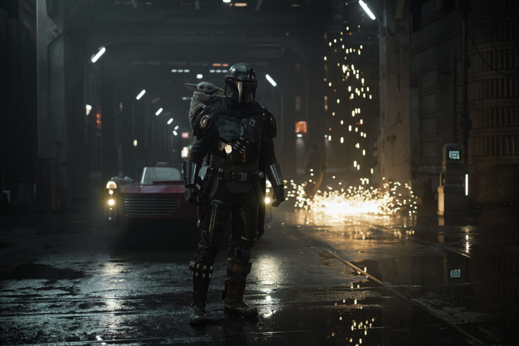 Review: "The Mandalorian & Grogu" 1 Review: "The Mandalorian & Grogu" 1