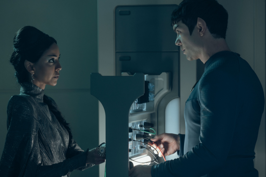 Rezension: Star Trek: Strange New Worlds 4×02 – "Der Griffin-Vorfall" 3 Rezension: Star Trek: Strange New Worlds 4×02 – "Der Griffin-Vorfall" 2