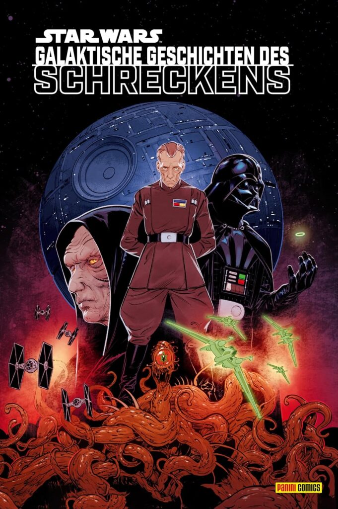 Review: "Star Wars - Galaktische Geschichten des Schreckens" 1 Galaktische Geschichten des Schreckens (panini.de)