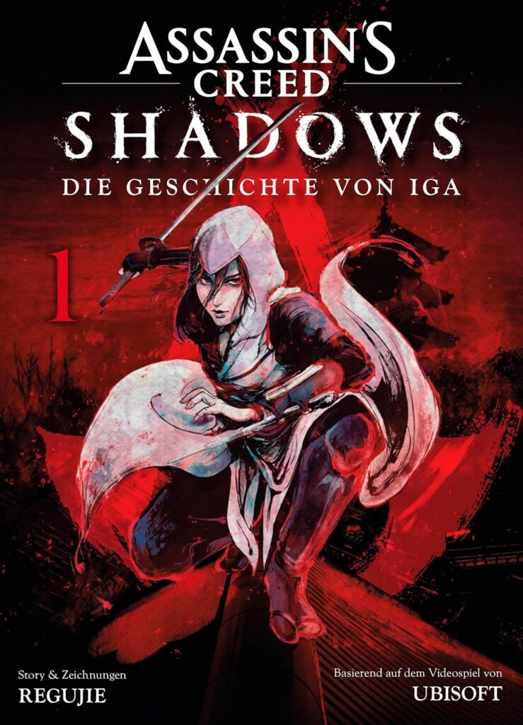 Rezension: "Assassin's Creed Shadows - Die Geschichte von Iga" 1 Die Geschichte von Iga (panini.de)