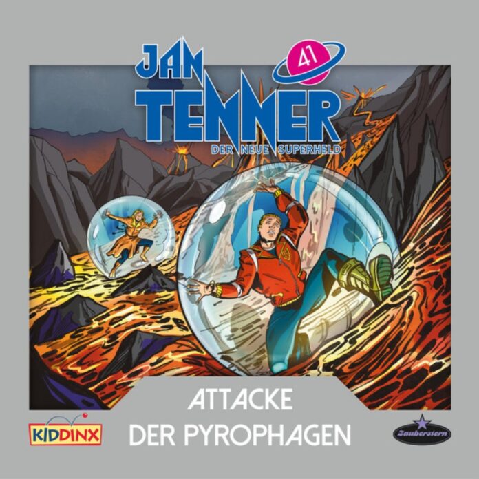 jt41 Jan Tenner 41 Cover, © 2026 KIDDINX Studios GmbH, Berlin