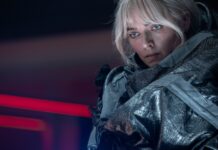 Kurzrezension: “Star Trek: Strange New Worlds” – 4×06 “Off-Hour” Chapel in "Off-Hour" (Photo: Jan Thijs/Paramount+)