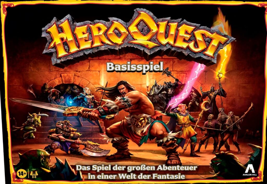 Der Brettspiele-Blog Teil 6: Fantasy Crawler ganz simpel: Hero Quest, Mission 1 1 Der Brettspiele-Blog Teil 6: Fantasy Crawler ganz simpel: Hero Quest, Mission 1 1