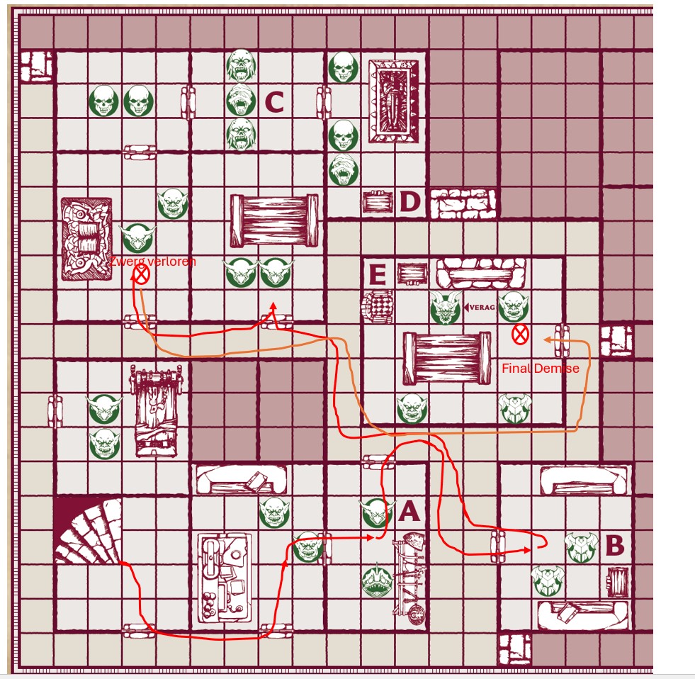 Der Brettspiele-Blog Teil 6: Fantasy Crawler ganz simpel: Hero Quest, Mission 1 2 Der Brettspiele-Blog Teil 6: Fantasy Crawler ganz simpel: Hero Quest, Mission 1 2
