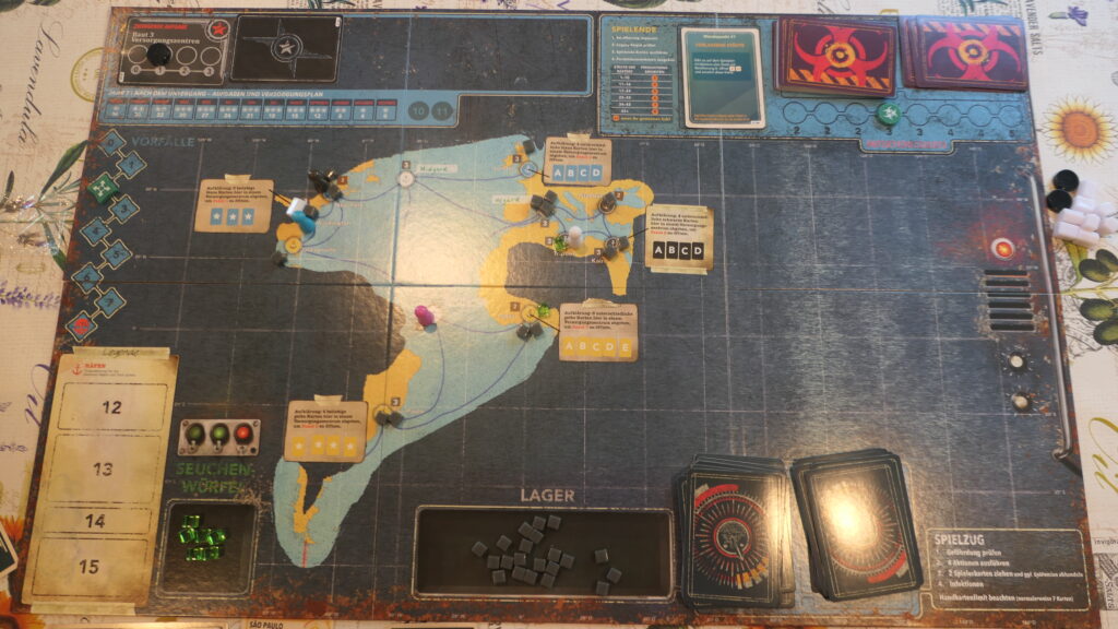 Der Brettspiel-Blog Teil 2: Pandemic Legacy 2 Der Brettspiel-Blog Teil 2: Pandemic Legacy 2