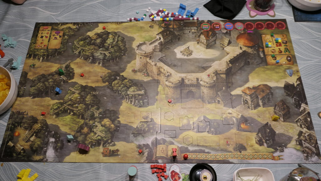 Der Brettspiel-Blog Teil 1: Robi Robi Robin Hood 2 Der Brettspiel-Blog Teil 1: Robi Robi Robin Hood 2