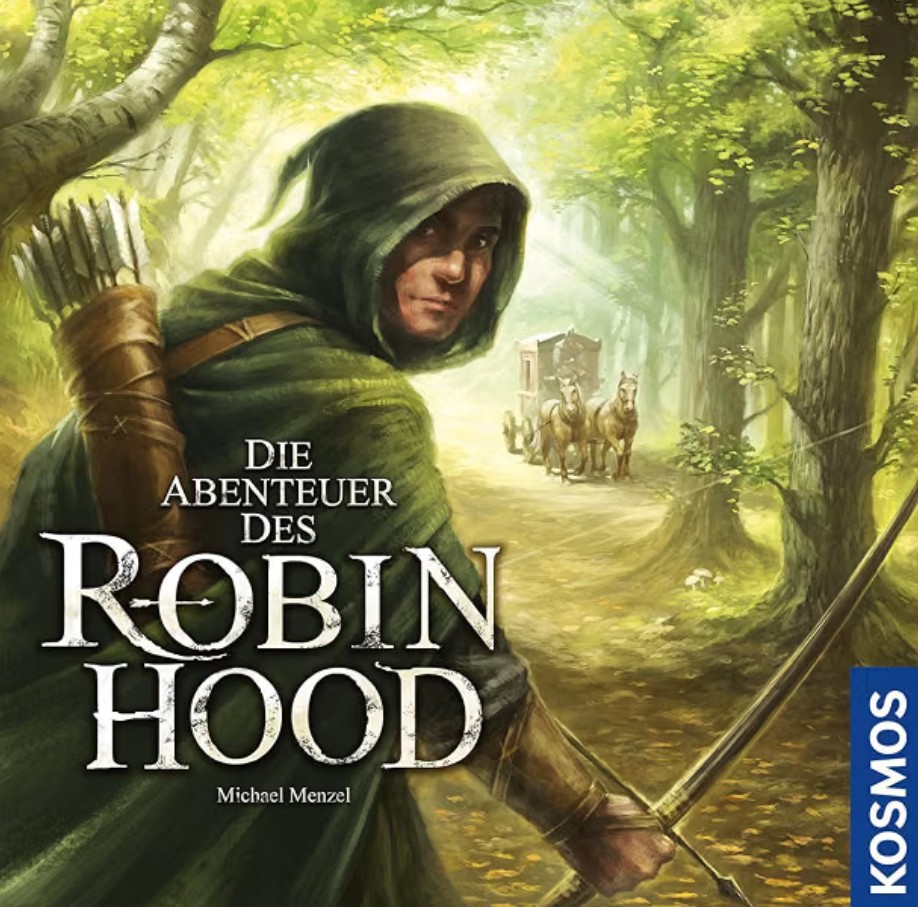 Der Brettspiel-Blog Teil 1: Robi Robi Robin Hood 1 Der Brettspiel-Blog Teil 1: Robi Robi Robin Hood 1