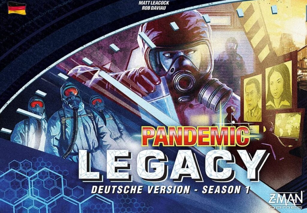 Der Brettspiel-Blog Teil 2: Pandemic Legacy 1 Der Brettspiel-Blog Teil 2: Pandemic Legacy 1
