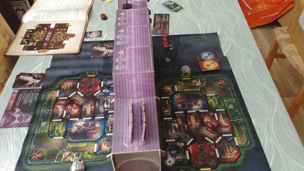 Der Brettspiel-Blog Teil 5: Schrecken im Herrenhaus - Terrorscape Season 1 2 Der Brettspiel-Blog Teil 5: Schrecken im Herrenhaus - Terrorscape Season 1 2