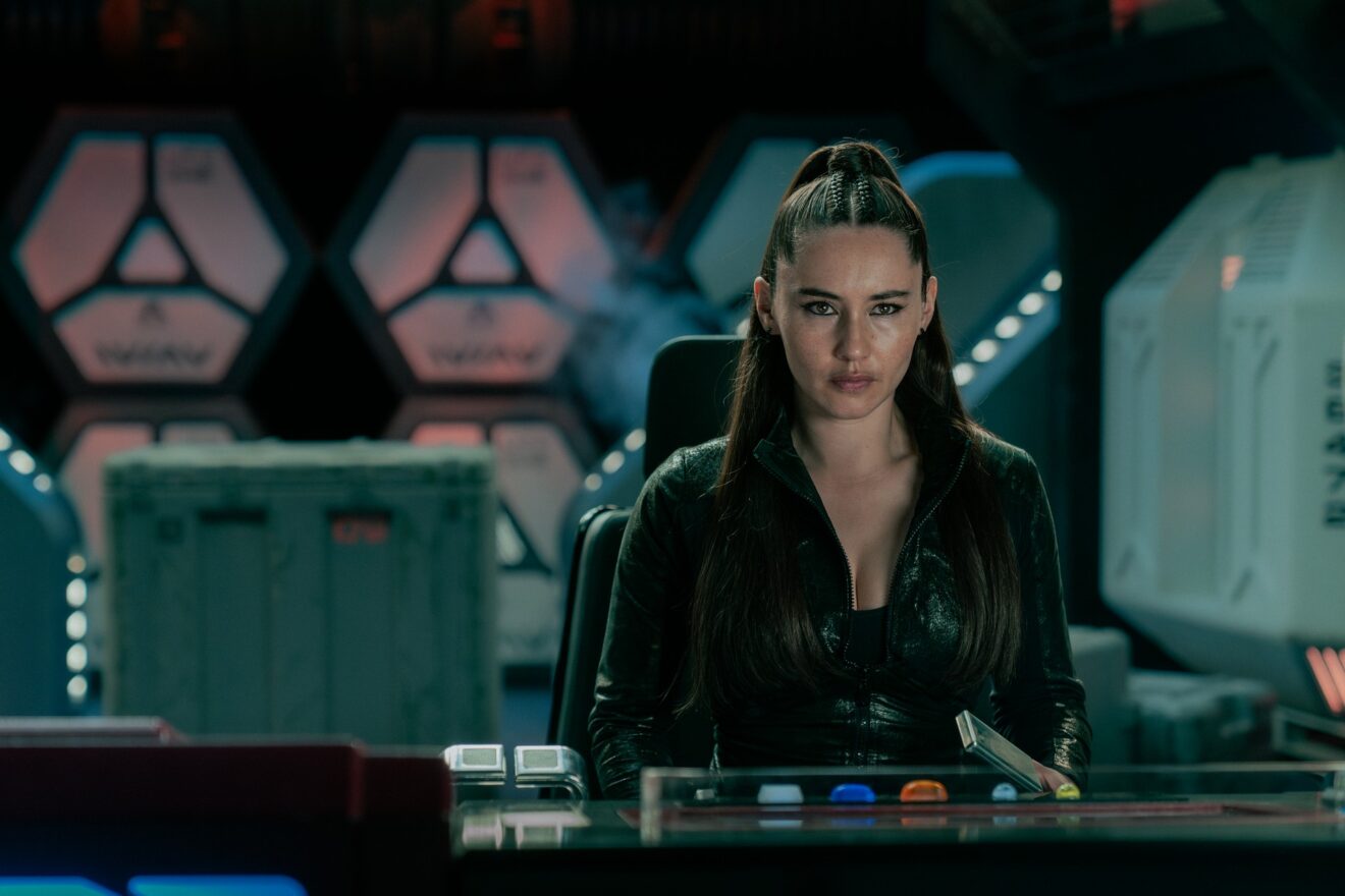 Noonien-Singh in "Like Chronitons Through The Hourglass" (Photo: John Medland/Paramount+)