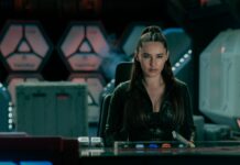 Rezension: “Strange New Worlds 4×07 – Wie Chronitonen durch das Stundenglas” Noonien-Singh in "Like Chronitons Through The Hourglass" (Photo: John Medland/Paramount+)