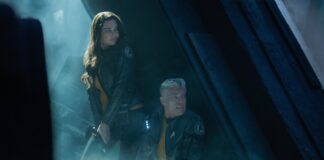 Rezension: “Strange New Worlds 4×08 – Verhältnismäßigkeiten” Chin-Riley und Pike in "Orders of Magnitude" (Photo: Jan Thijs/Paramount+)