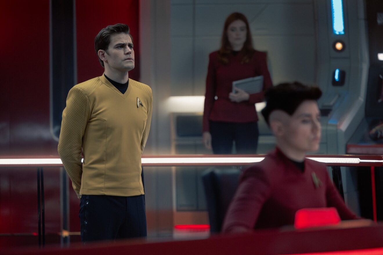 Kirk und Ortegas in "Orders of Magnitude" (Photo: Jan Thijs/Paramount+)
