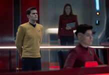 Kurzrezension: “Star Trek: Strange New Worlds” – 4×08 “Orders of Magnitude” Kirk und Ortegas in "Orders of Magnitude" (Photo: Jan Thijs/Paramount+)
