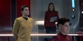 Kurzrezension: “Star Trek: Strange New Worlds” – 4×08 “Orders of Magnitude” Kirk und Ortegas in "Orders of Magnitude" (Photo: Jan Thijs/Paramount+)