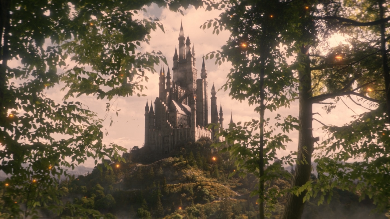 Märchenschloss in "Once La'an a Time" (Photo: Philip Lanyon/CBS Studios)