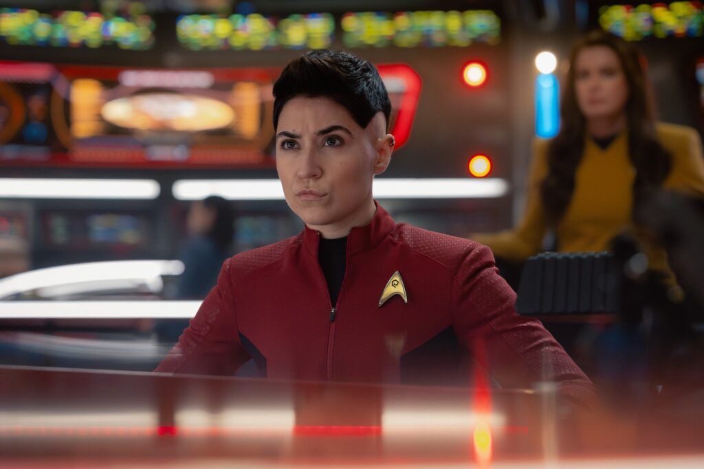 Rezension: "Strange New Worlds 4x09 - Es La'an einmal" 1 Ortegas in "Once La’an a Time" (Photo: Jan Thijs/Paramount+)