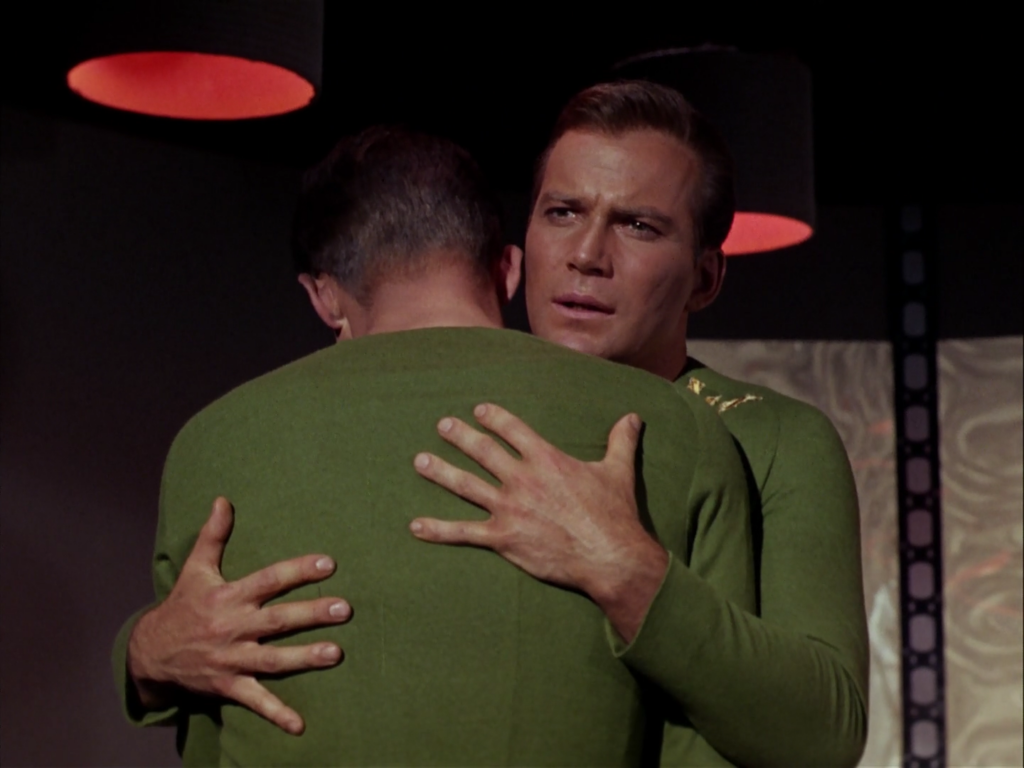 Kurzrezension: "Star Trek: Strange New Worlds" - 4x09 "Once La'an a Time" 2 Kirk und Kirk in "The Enemy Within" (Photo: Jerry Finnerman/Paramount Pictures)
