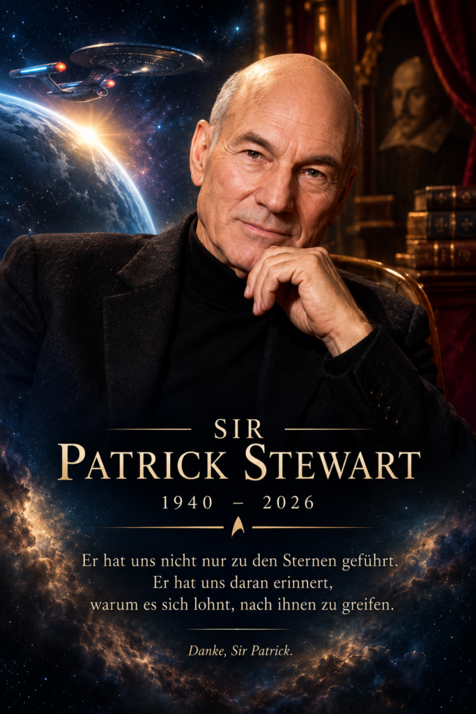 „Make it so“: Wir trauern um Sir Patrick Stewart 1